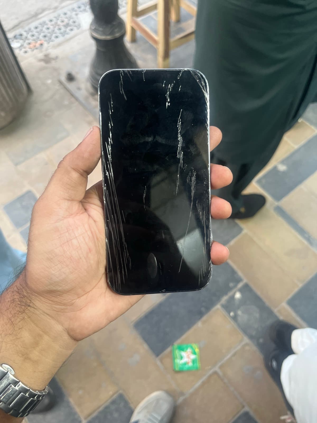 Apple iPhone 14 Pro 128GB in Deep Purple — photo 2