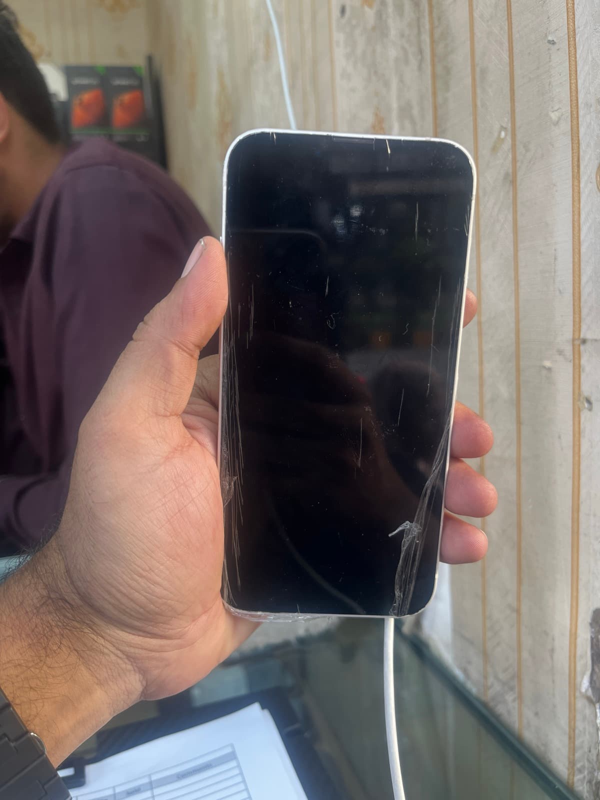 Apple iPhone 13 128GB in Starlight — photo 2