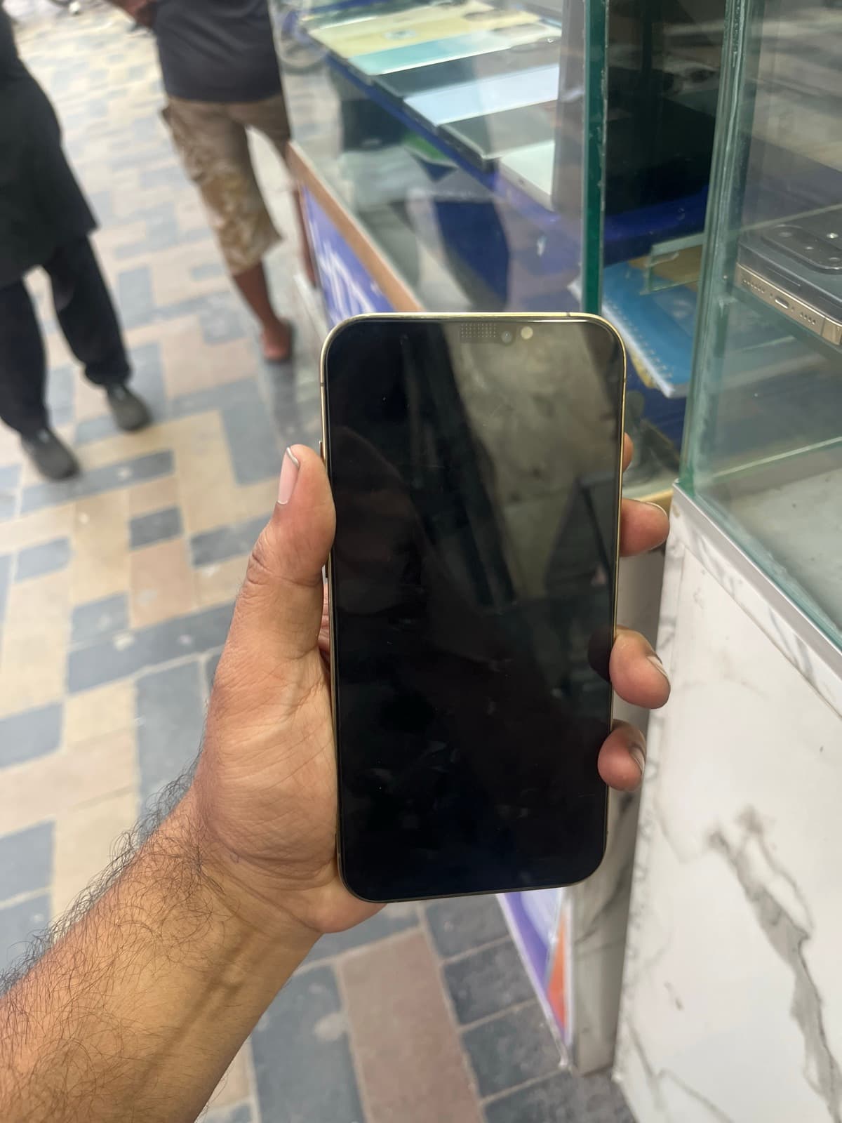 Apple iPhone 12 Pro Max 128GB in Gold — photo 2