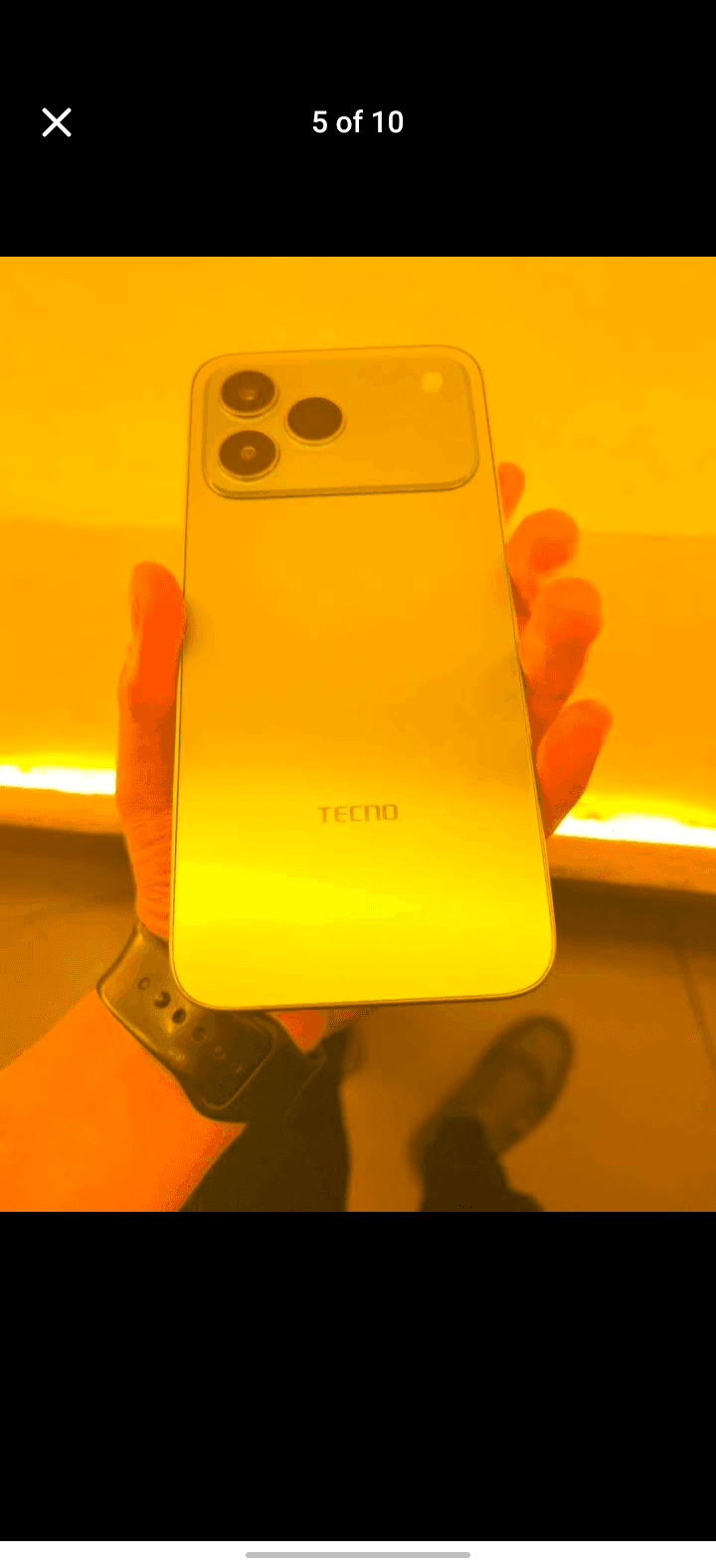 Tecno Spark 50 6GB / 128GB in Halo Blue — photo 2
