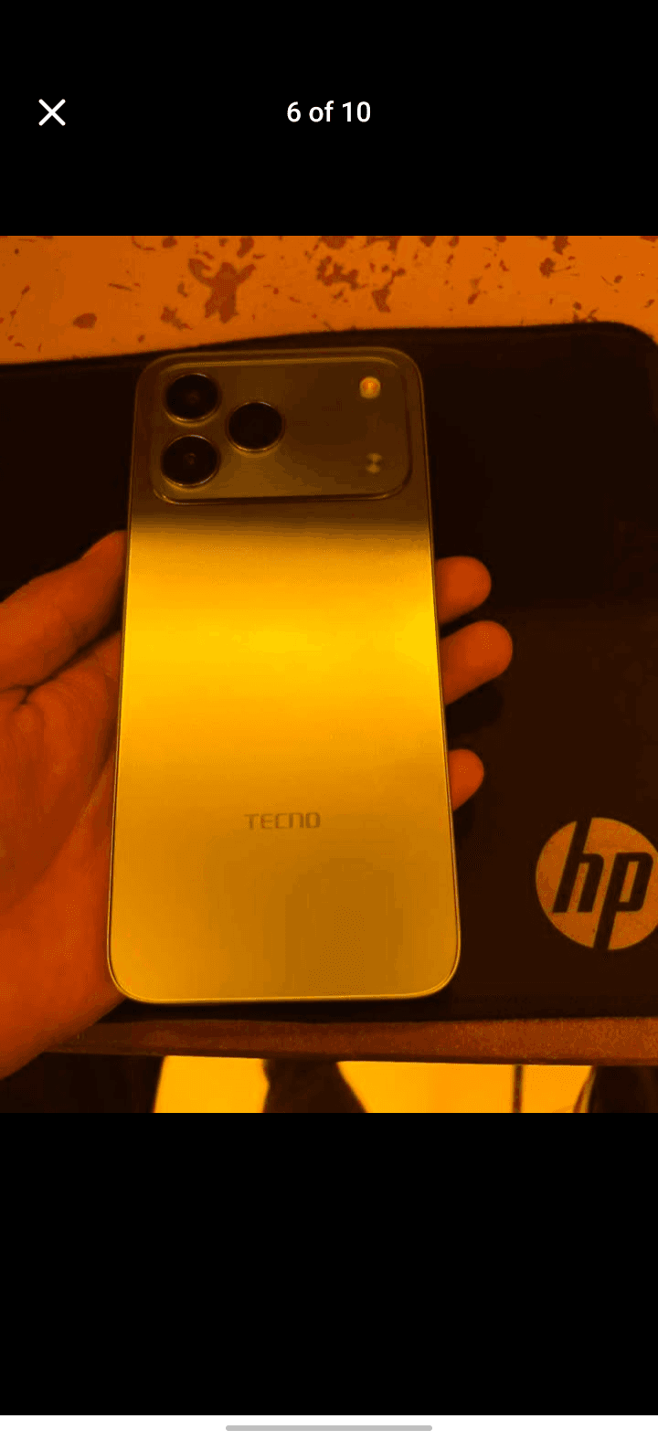 Tecno Spark 50 6GB / 128GB in Halo Blue — photo 3
