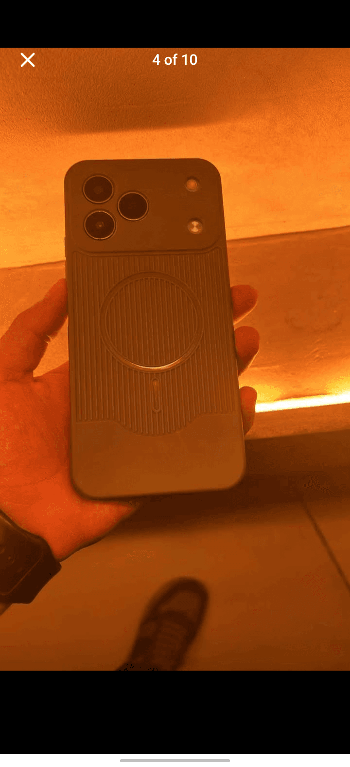 Tecno Spark 50 6GB / 128GB in Halo Blue — photo 4