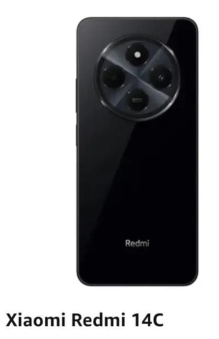 Xiaomi Redmi 14C 6GB / 128GB in Midnight Black — photo 2