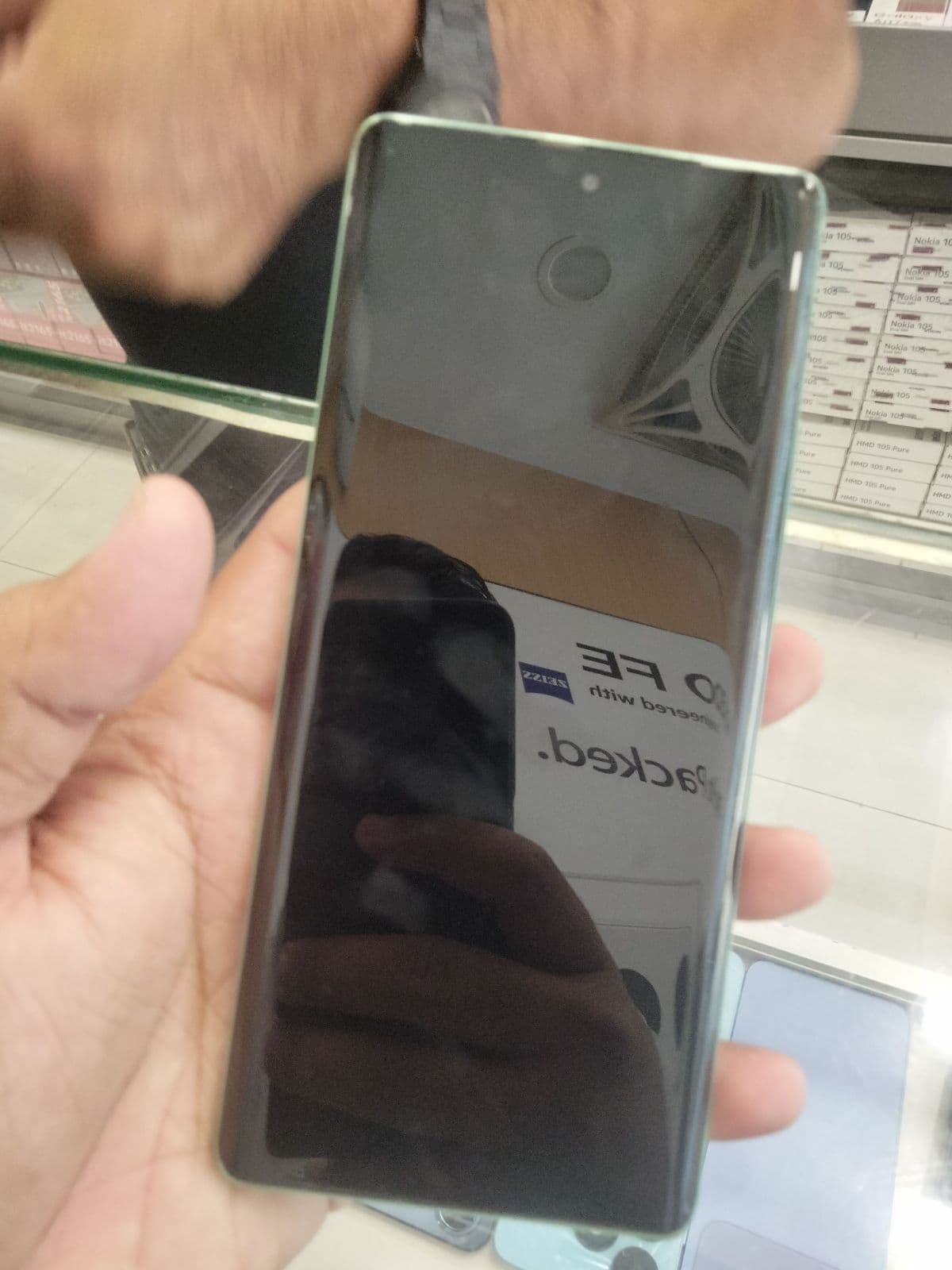 Infinix Hot 50 Pro+ 8GB / 256GB in Aurora Green — photo 2