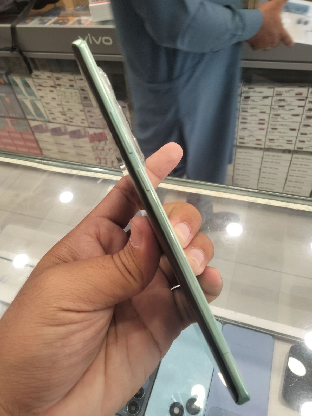 Infinix Hot 50 Pro+ 8GB / 256GB in Aurora Green — photo 3