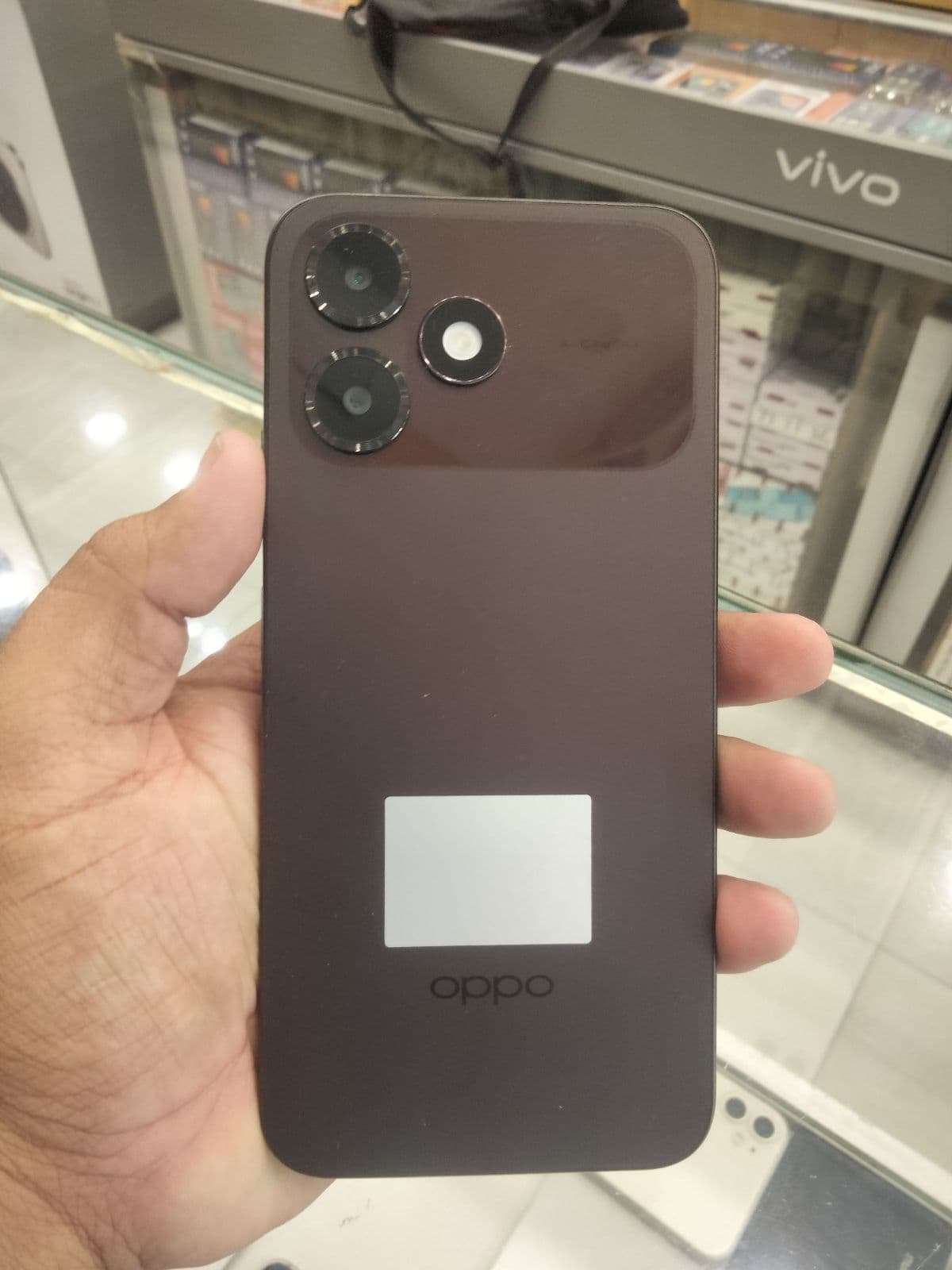 Oppo A6c 4GB / 64GB in Stone Brown — photo 1