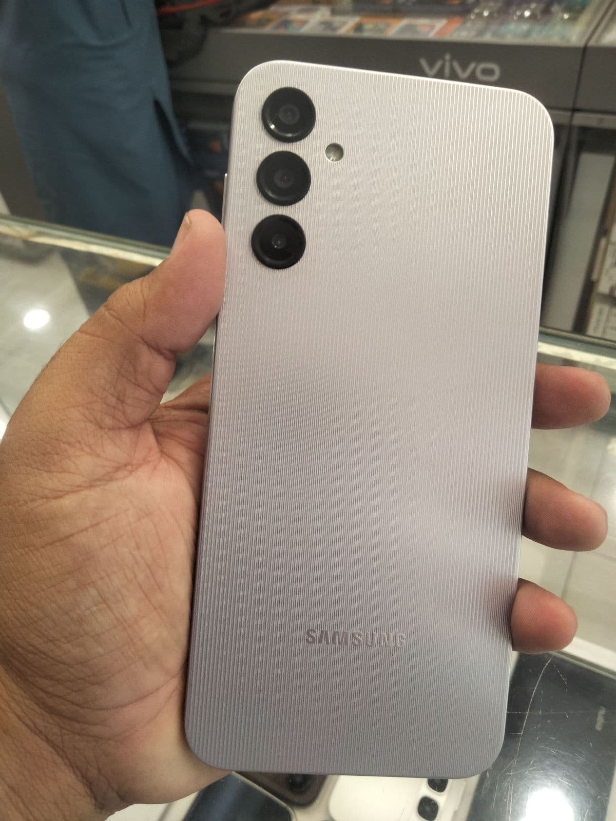 Samsung Galaxy A14 6GB / 128GB in Silver — photo 1