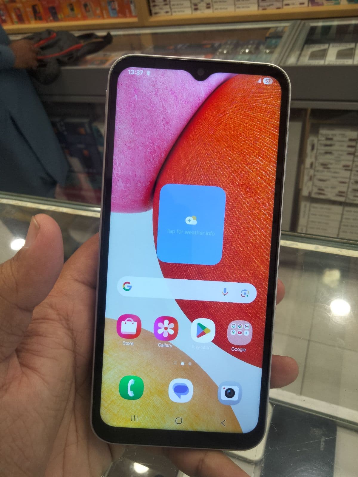 Samsung Galaxy A14 6GB / 128GB in Silver — photo 2