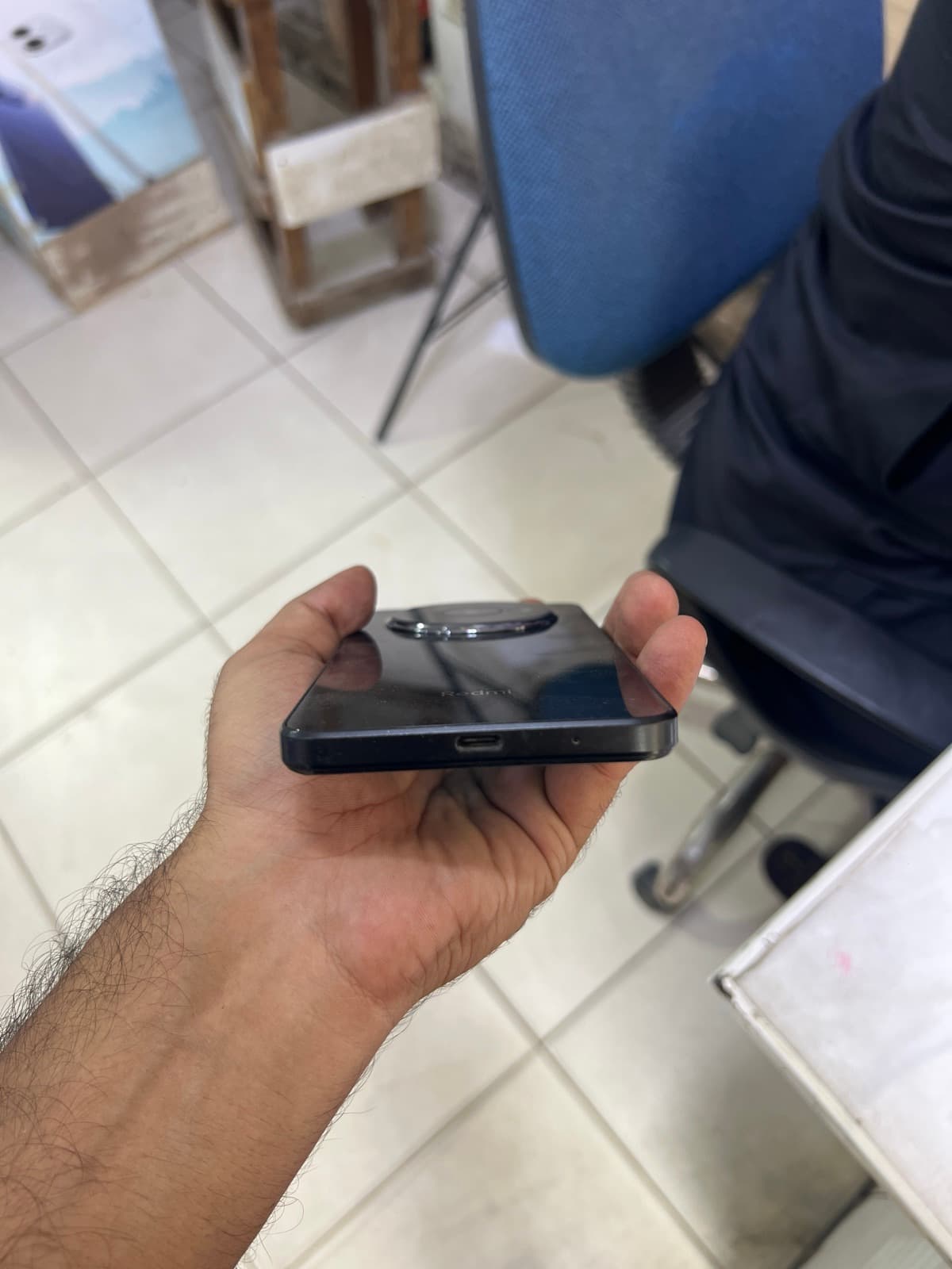 Xiaomi Redmi A3 4GB / 128GB in Midnight Black — photo 5