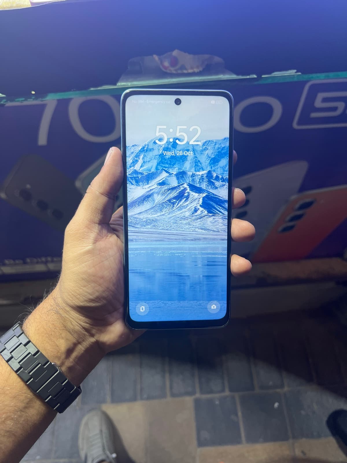 Oppo A3x 4GB / 128GB in Ocean Blue — photo 2