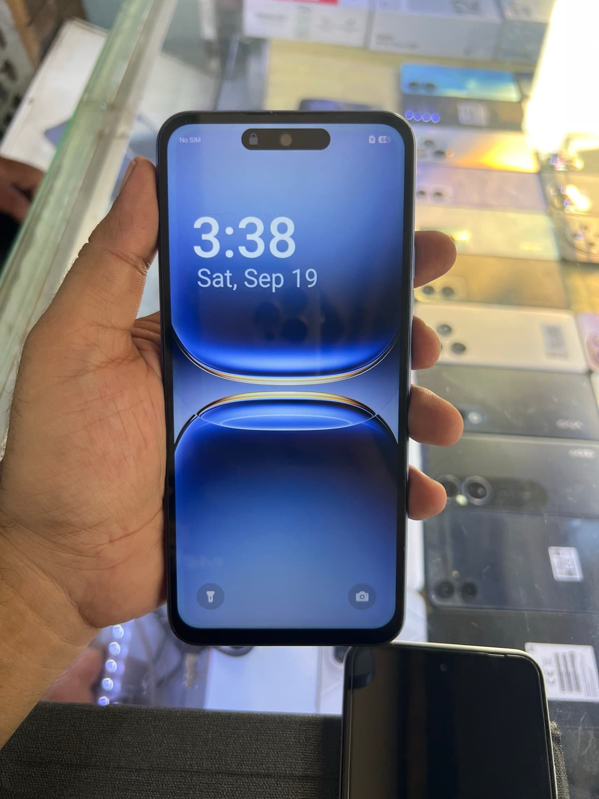 Tecno Spark 40 6GB / 128GB in Mirage Blue — photo 2