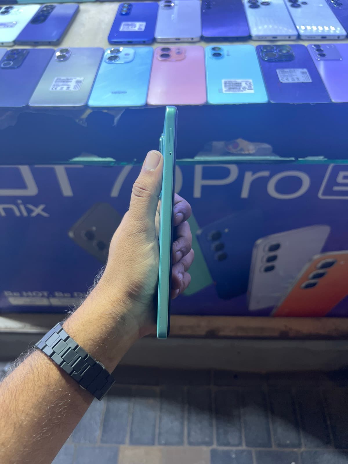 Infinix Hot 50 8GB / 128GB in Sky Blue — photo 2