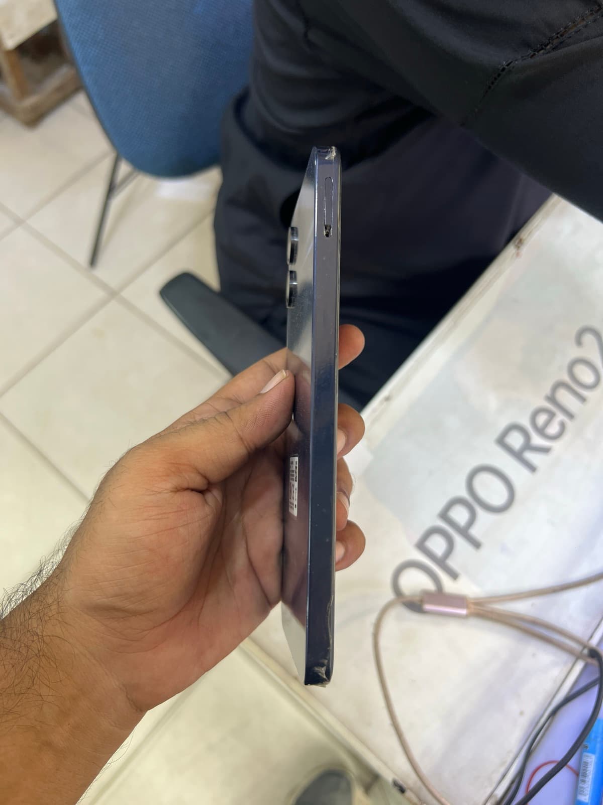 Samsung Galaxy A06 4GB / 128GB in Black — photo 3