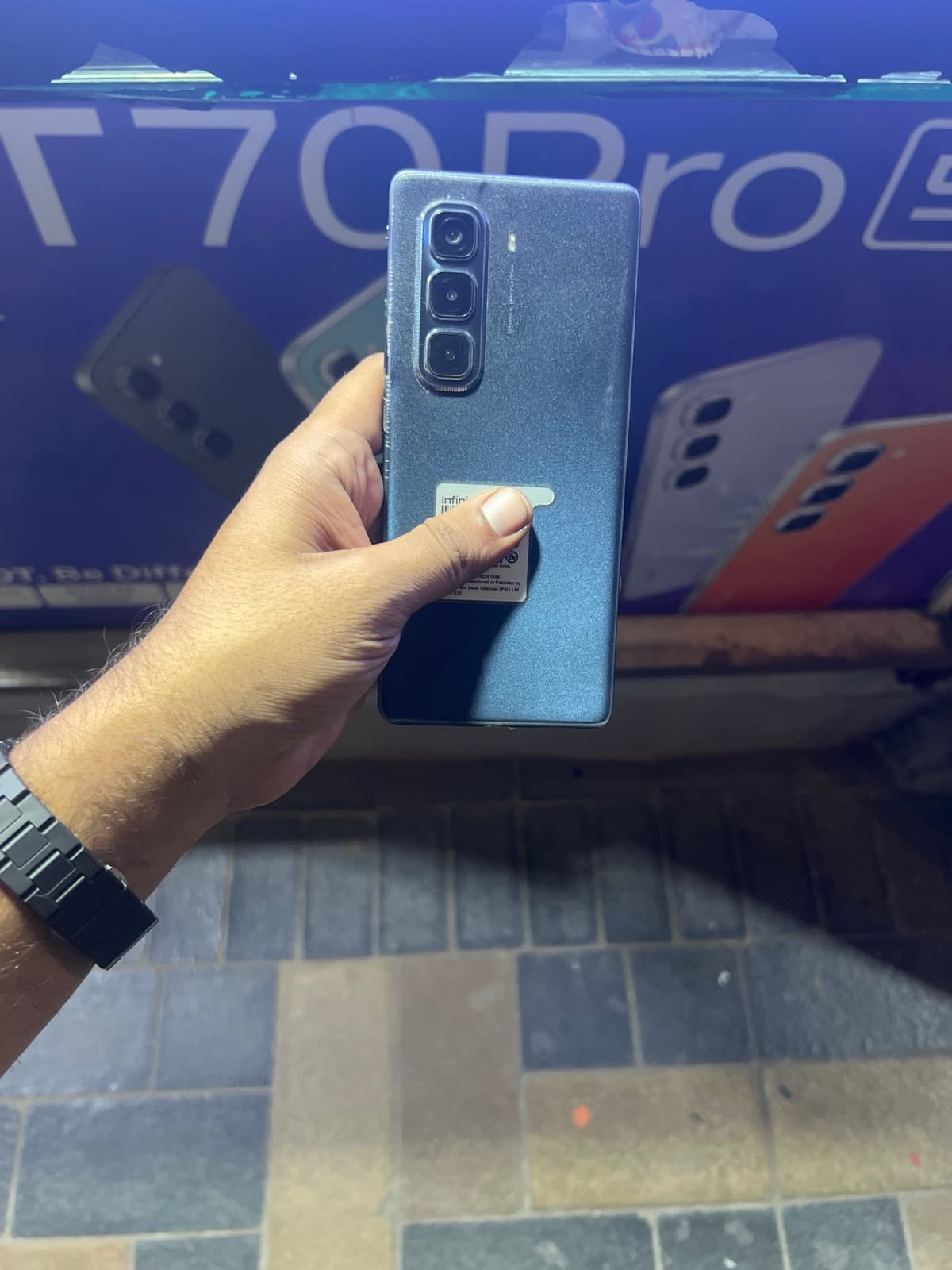 Infinix Hot 50 Pro+ 8GB / 256GB in Sleek Black — photo 1