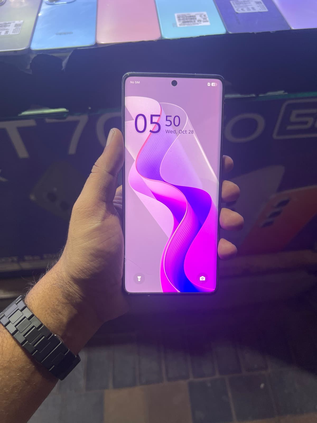 Infinix Hot 50 Pro+ 8GB / 256GB in Sleek Black — photo 2