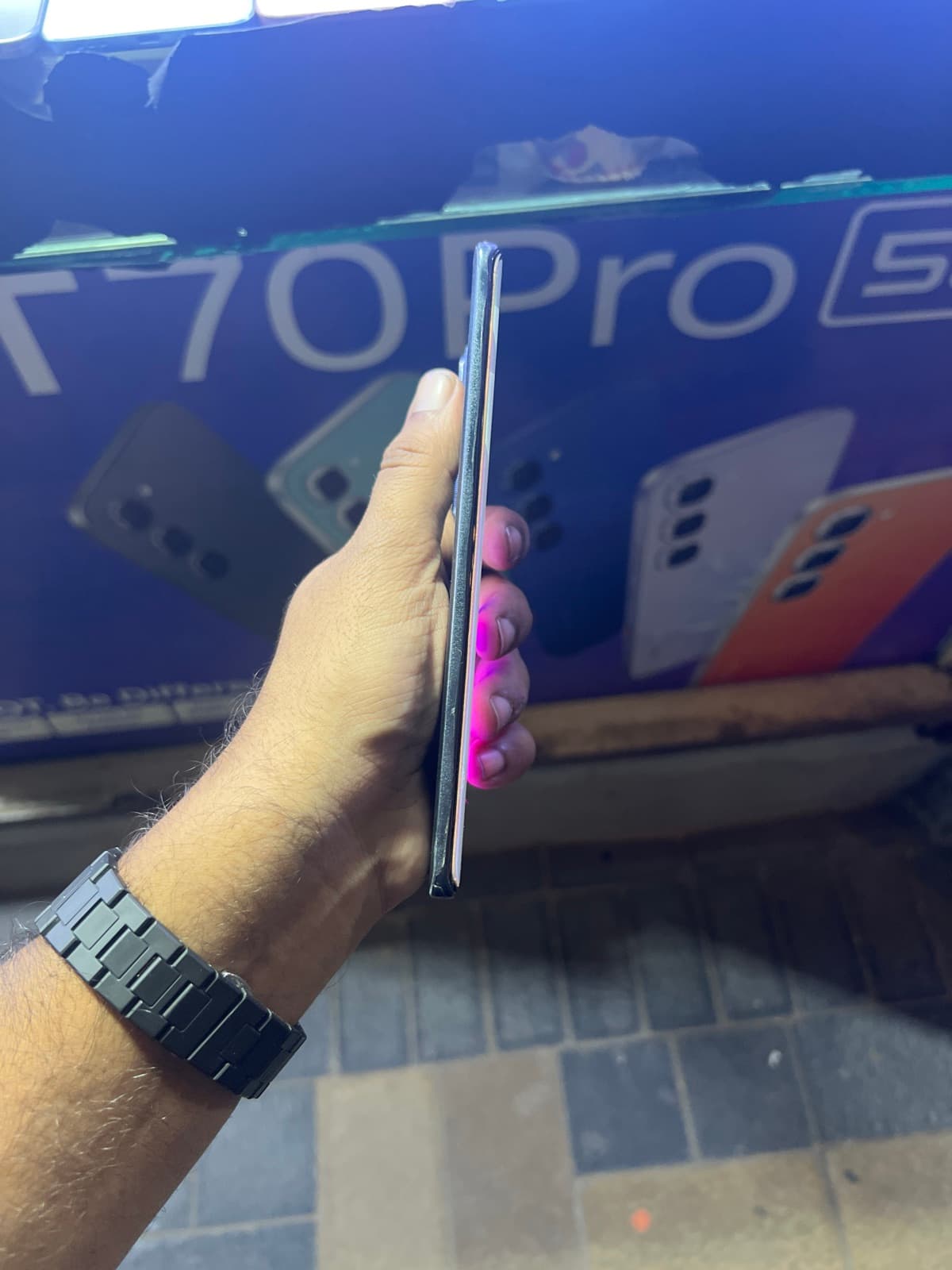 Infinix Hot 50 Pro+ 8GB / 256GB in Sleek Black — photo 3