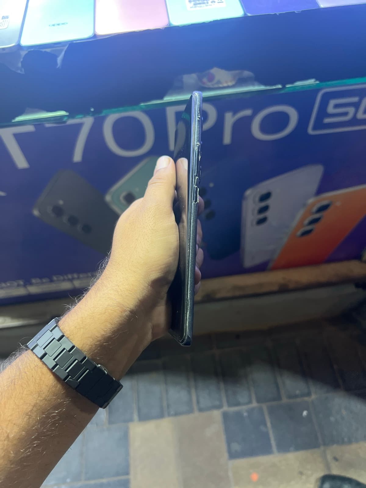Infinix Hot 50 Pro+ 8GB / 256GB in Sleek Black — photo 4