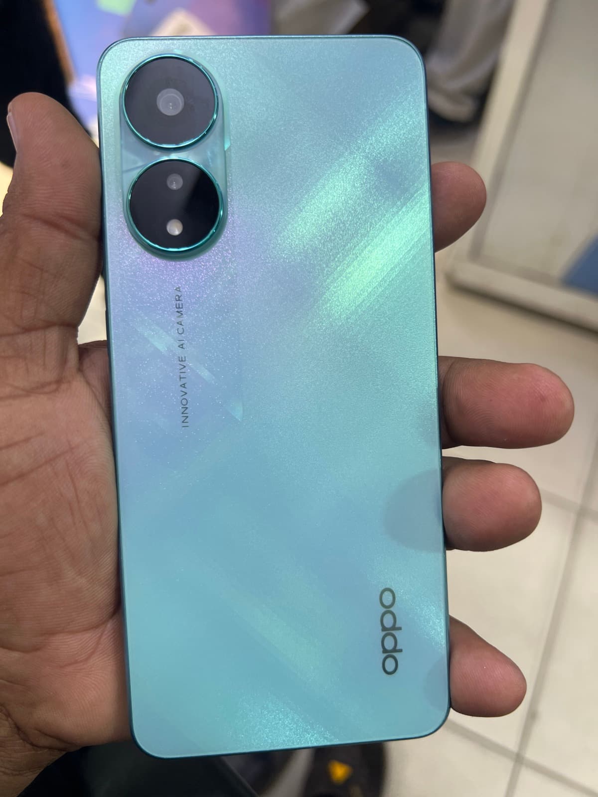 Oppo A78 8GB / 256GB in Aqua Green — photo 1