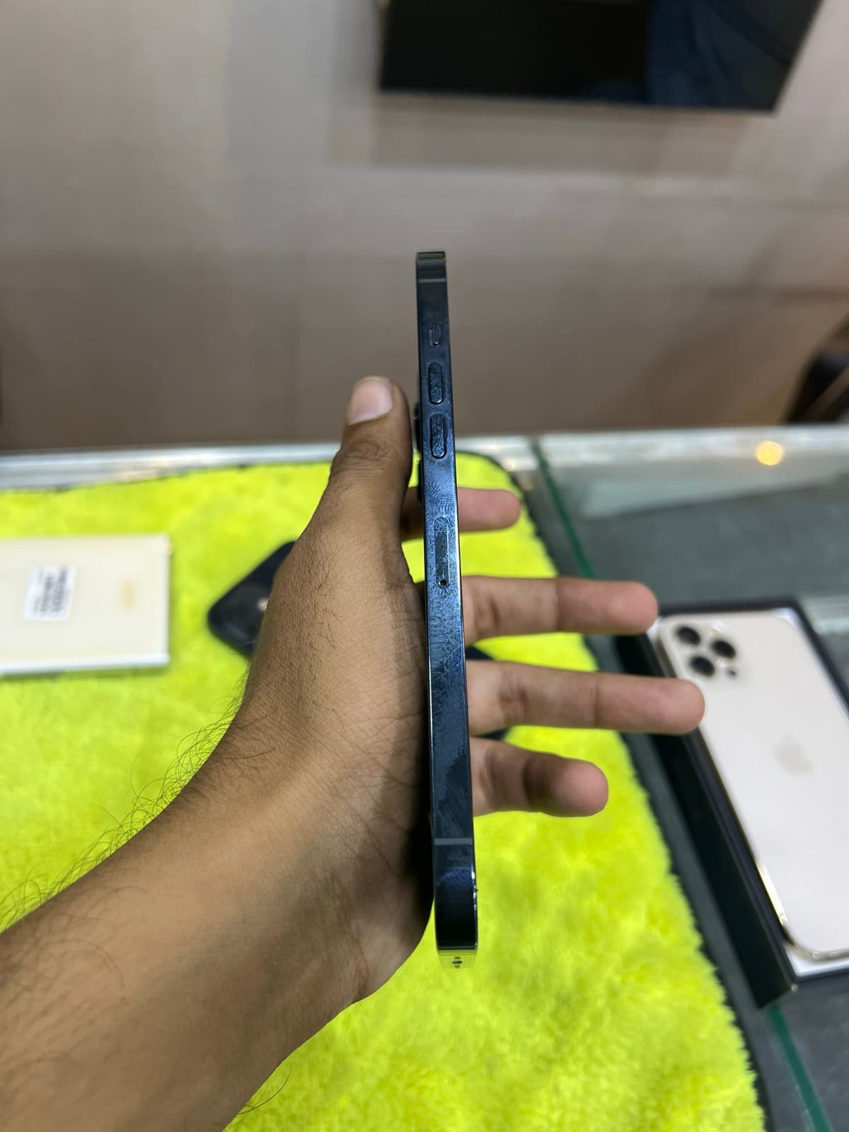 Apple iPhone 12 Pro Max 128GB in Pacific Blue — photo 4