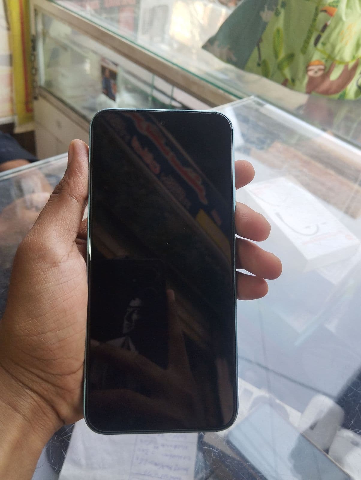 Infinix Hot 60 Pro 8GB / 128GB in Sapphire Blue — photo 4