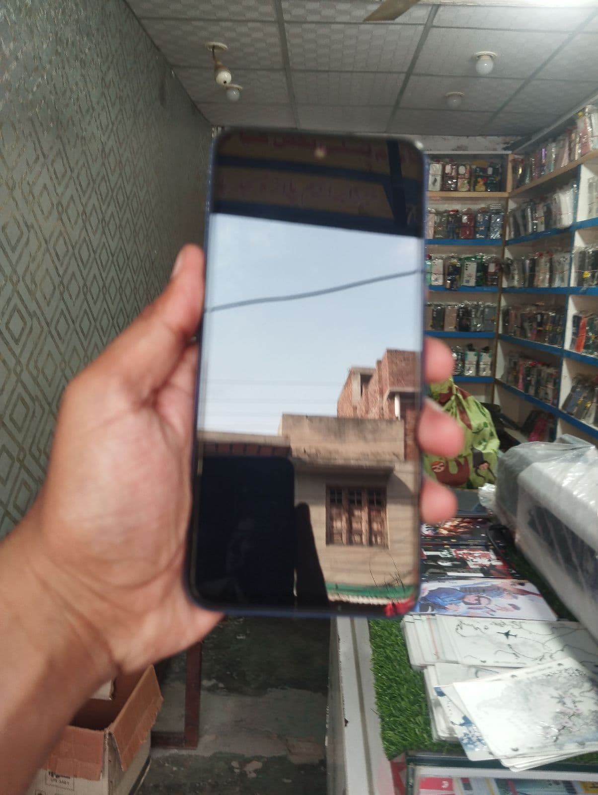 Tecno Spark 40 6GB / 128GB in Mirage Blue — photo 2