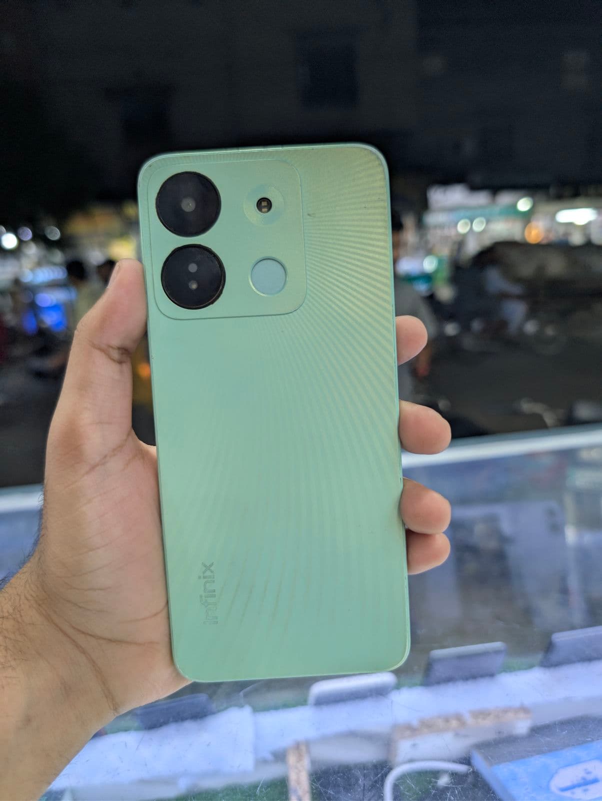 Infinix Smart 7 3GB / 64GB in Emerald Green — photo 4