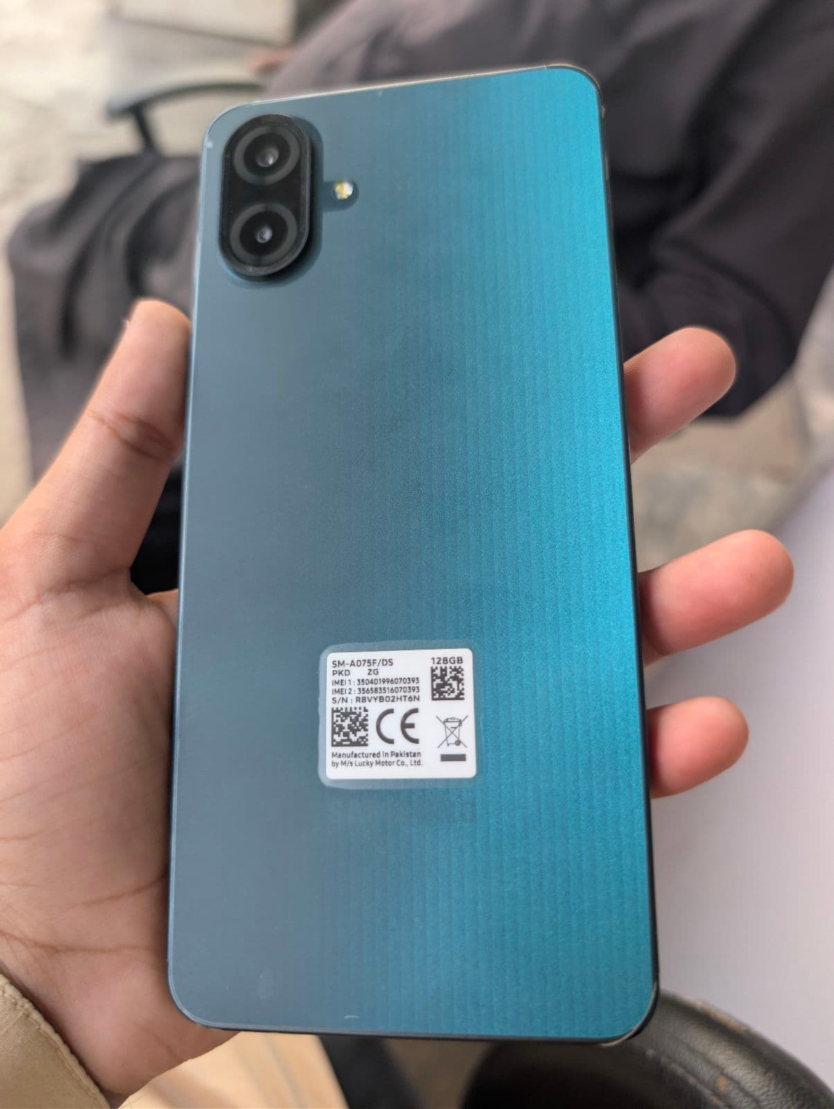 Galaxy A07 · 4GB / 128GB