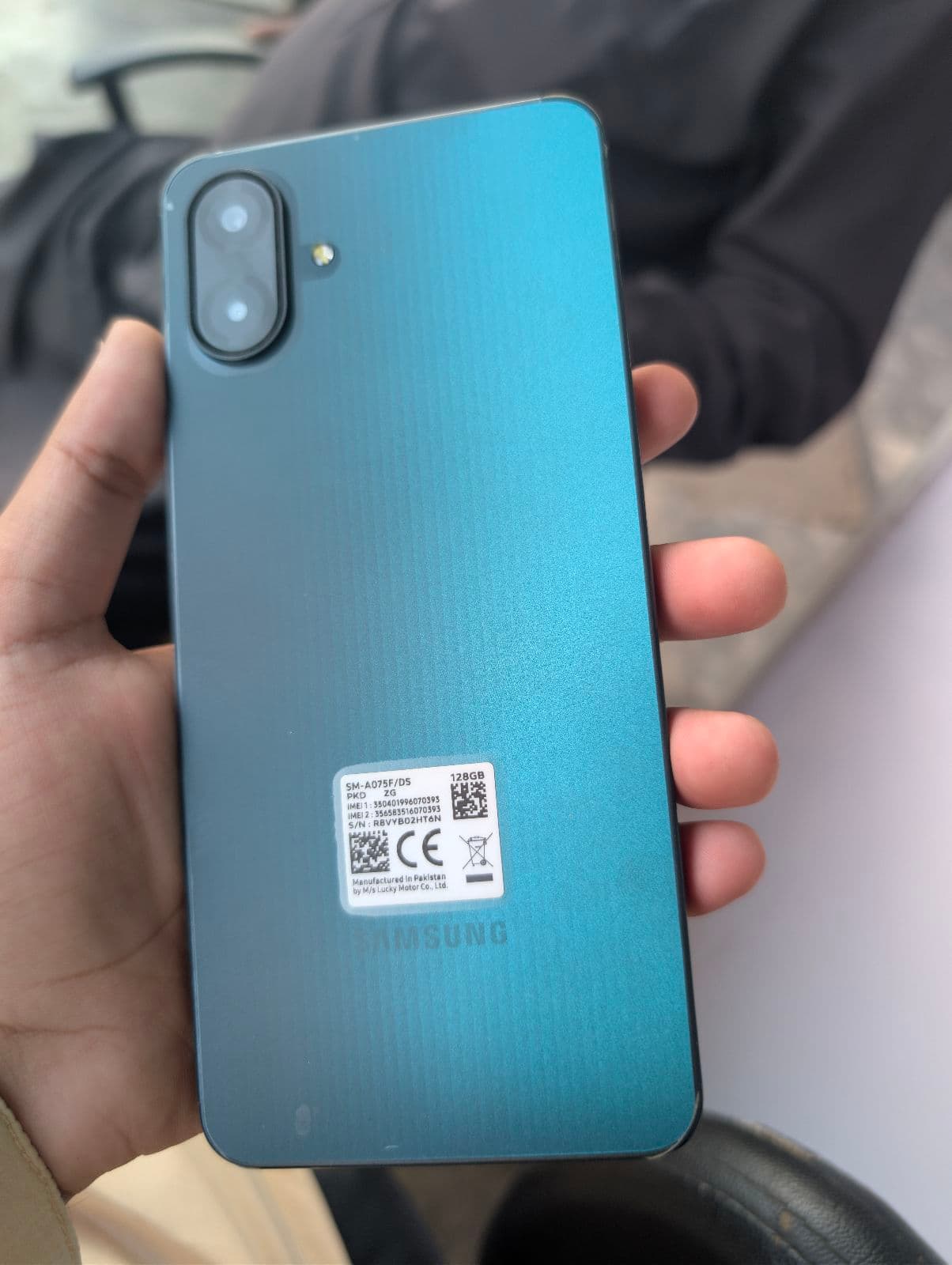 Samsung Galaxy A07 4GB / 128GB in Light Green — photo 3
