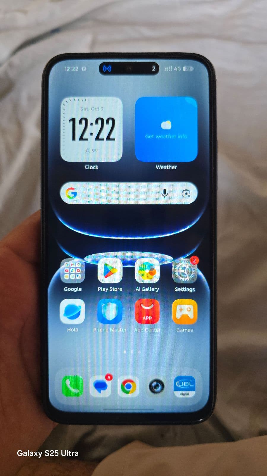 Infinix Smart 20 4GB / 64GB in Shadow Black — photo 2