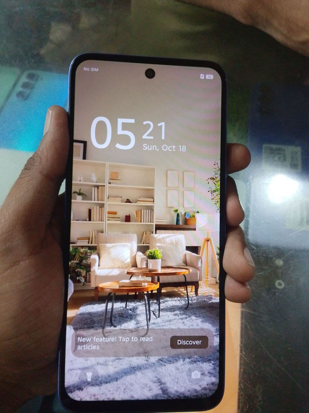 Infinix Hot 60i 6GB / 128GB in Shadow Blue — photo 2